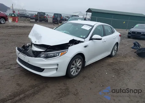 2018 Kia Optima Lx из США, поврежденный, VIN 5XXGT4L33JG265899